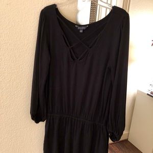 American Eagle black romper